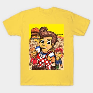 Big Boy Restaurants T-Shirt